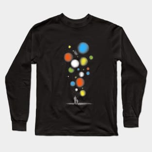 Someplace Safe For You, SomeWhere Out There Long Sleeve T-Shirt